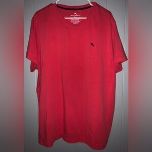 Tommy Bahama Men’s T-Shirt W/Marlin Logo On Chest (RED) SIZE-XL